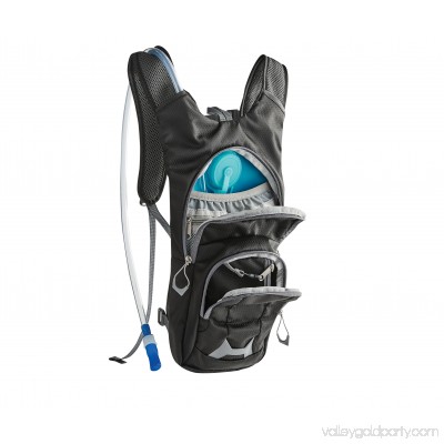 Ozark Trail Hydration Backpack with Hydration Bladder, 5L, Black 567847104